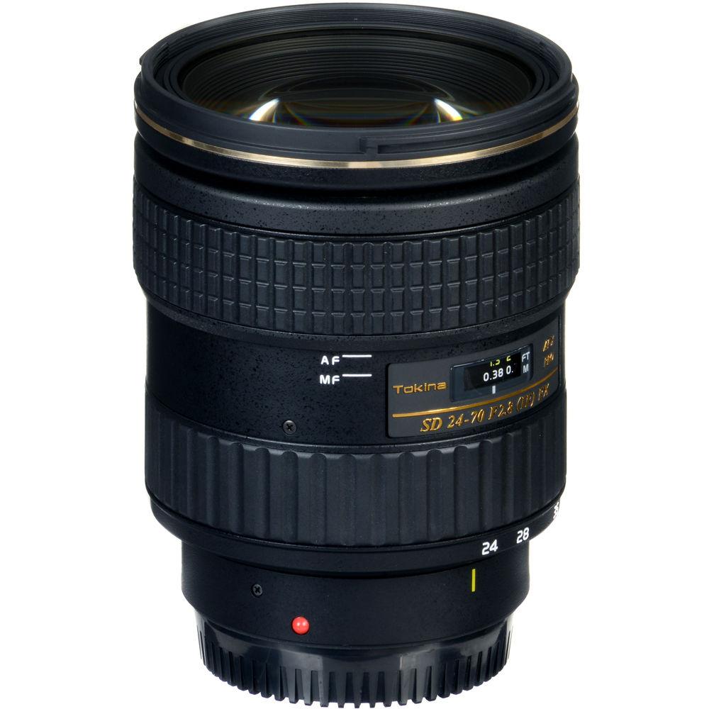 Tokina AT-X 24-70mm f 2.8 PRO FX Lens for Nikon F