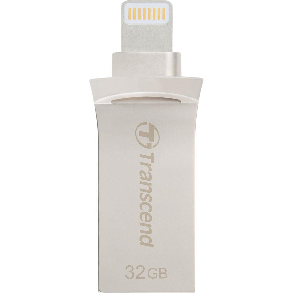 Transcend JetDrive Go 500 Mobile Storage for iOS Devices