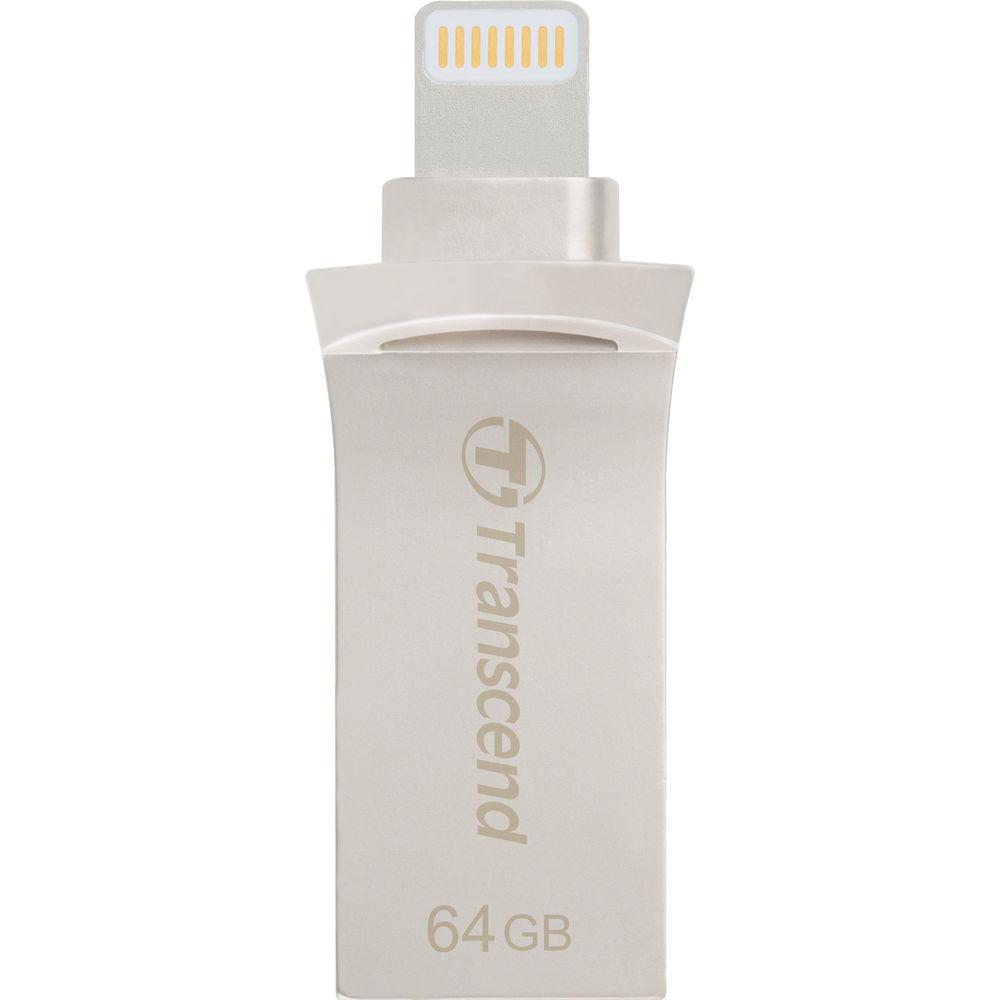 Transcend JetDrive Go 500 Mobile Storage for iOS Devices