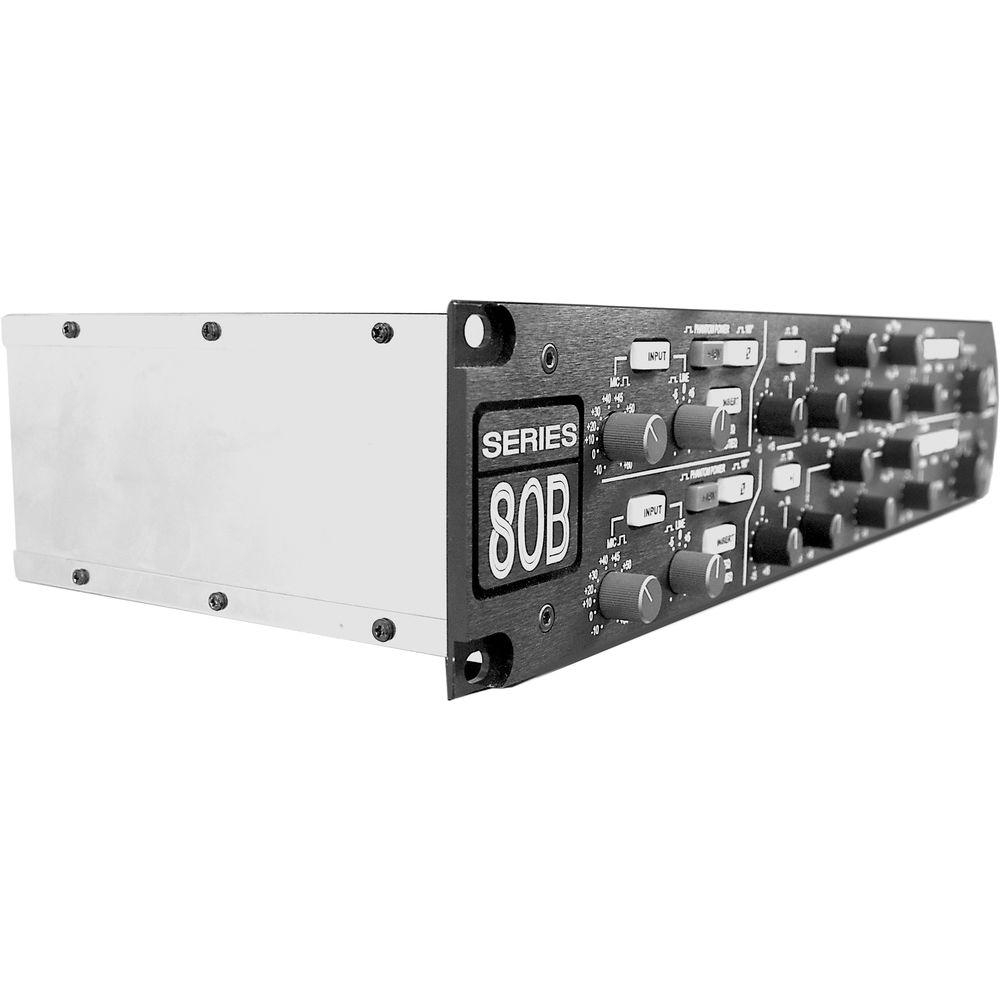 Trident Audio Series 80B Dual Microphone Preamplifer and Equalizer