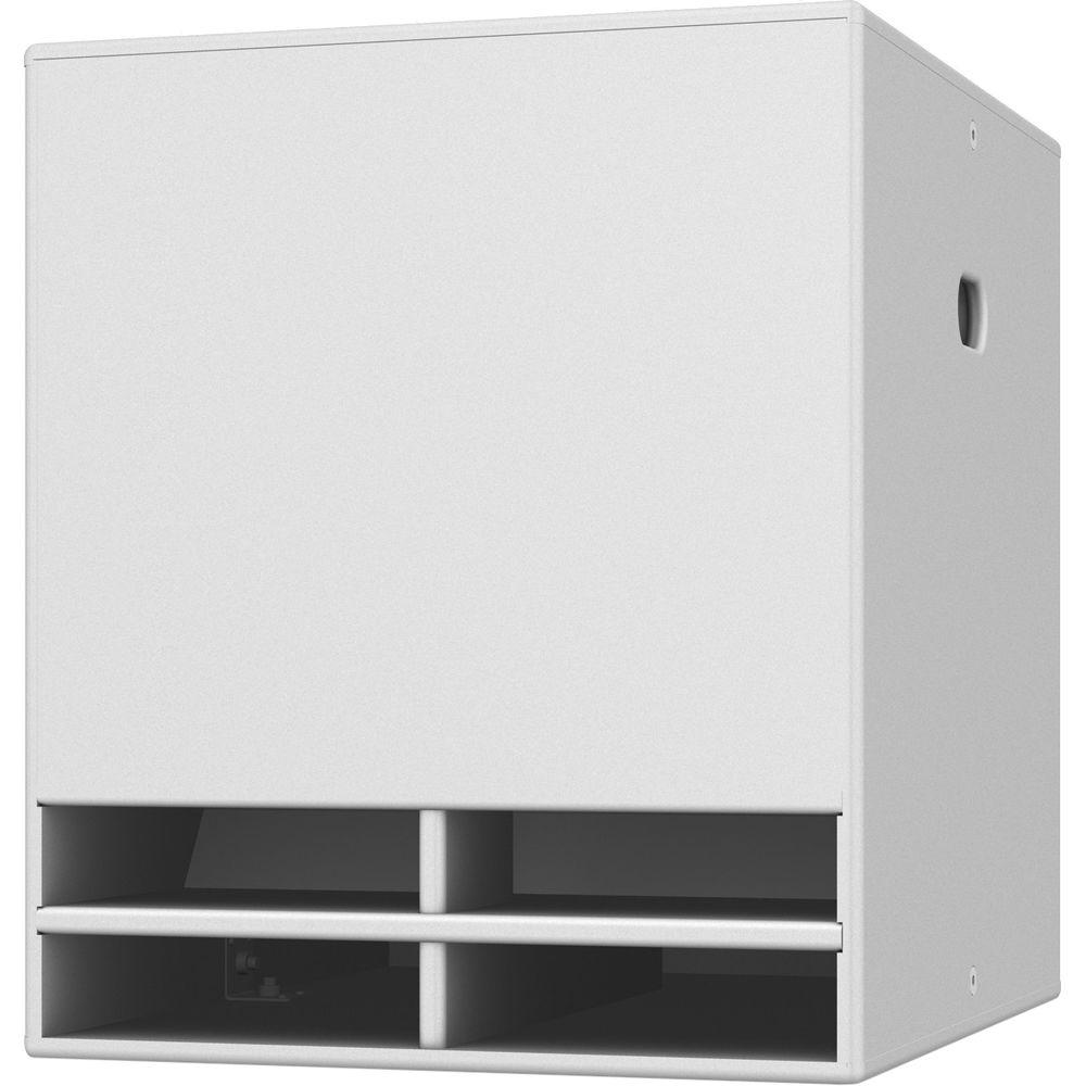 Turbosound Dublin TCX118B-R-WH 18" Band-Pass Weather-Resistant Subwoofer