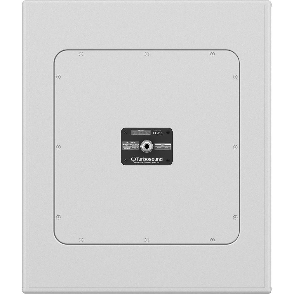 Turbosound Dublin TCX118B-R-WH 18" Band-Pass Weather-Resistant Subwoofer