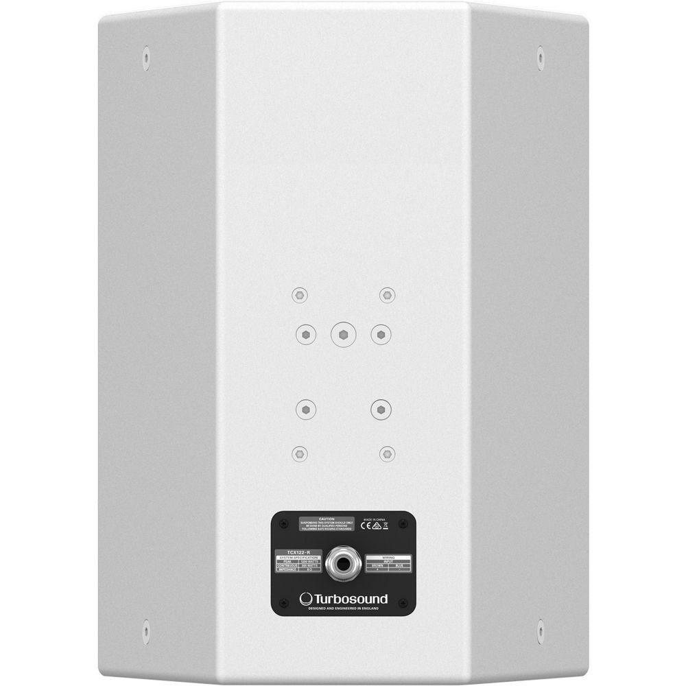 Turbosound Dublin TCX122-R-WH 12" 2-Way Weather-Resistant Loudspeaker