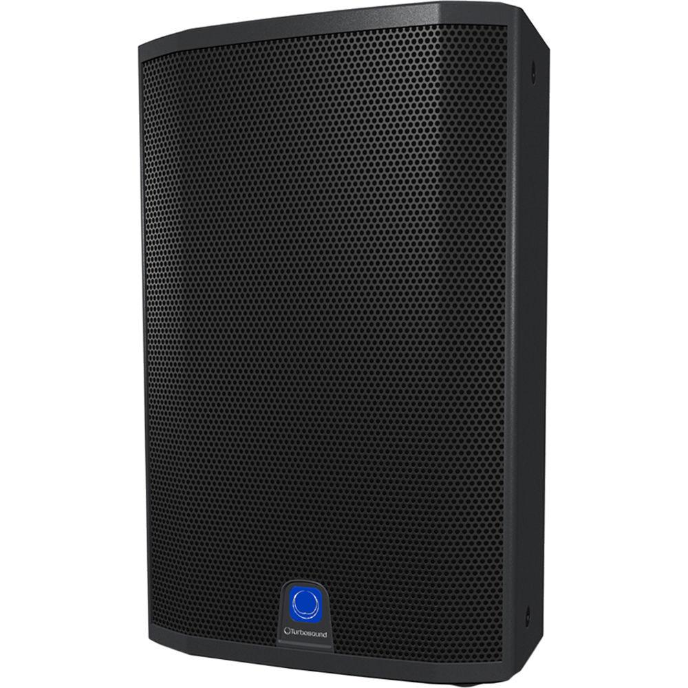 Turbosound Siena 2500W 12" Powered Loudspeaker with KLARK TEKNIK DSP Technology and ULTRANET Networking