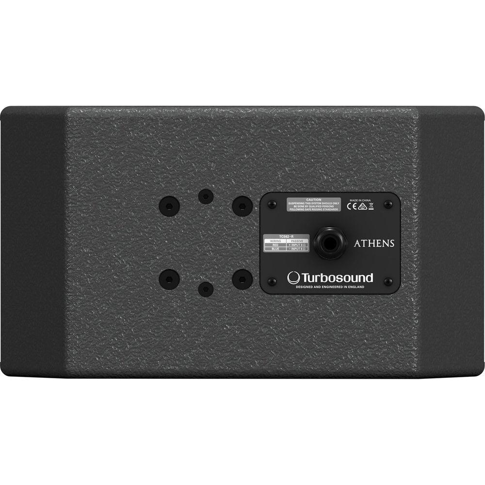 Turbosound TCS62-R Athens Arrayable 2-Way 6.5" Full Range Weather-Resistant Loudspeaker