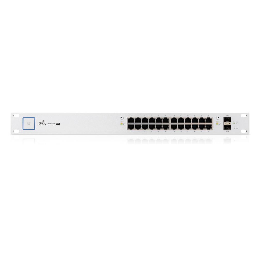 Ubiquiti Networks UniFi Managed PoE Gigabit 24 Port Switch with SFP