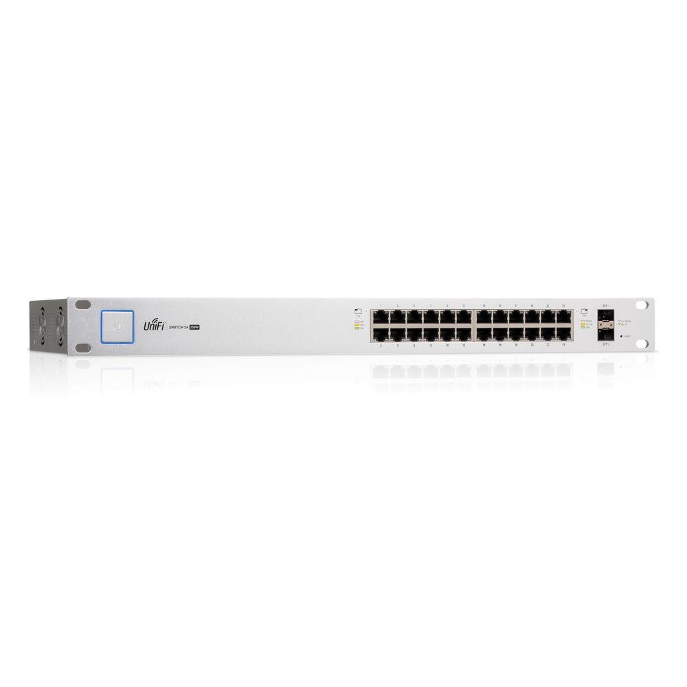 Ubiquiti Networks UniFi Managed PoE Gigabit 24 Port Switch with SFP