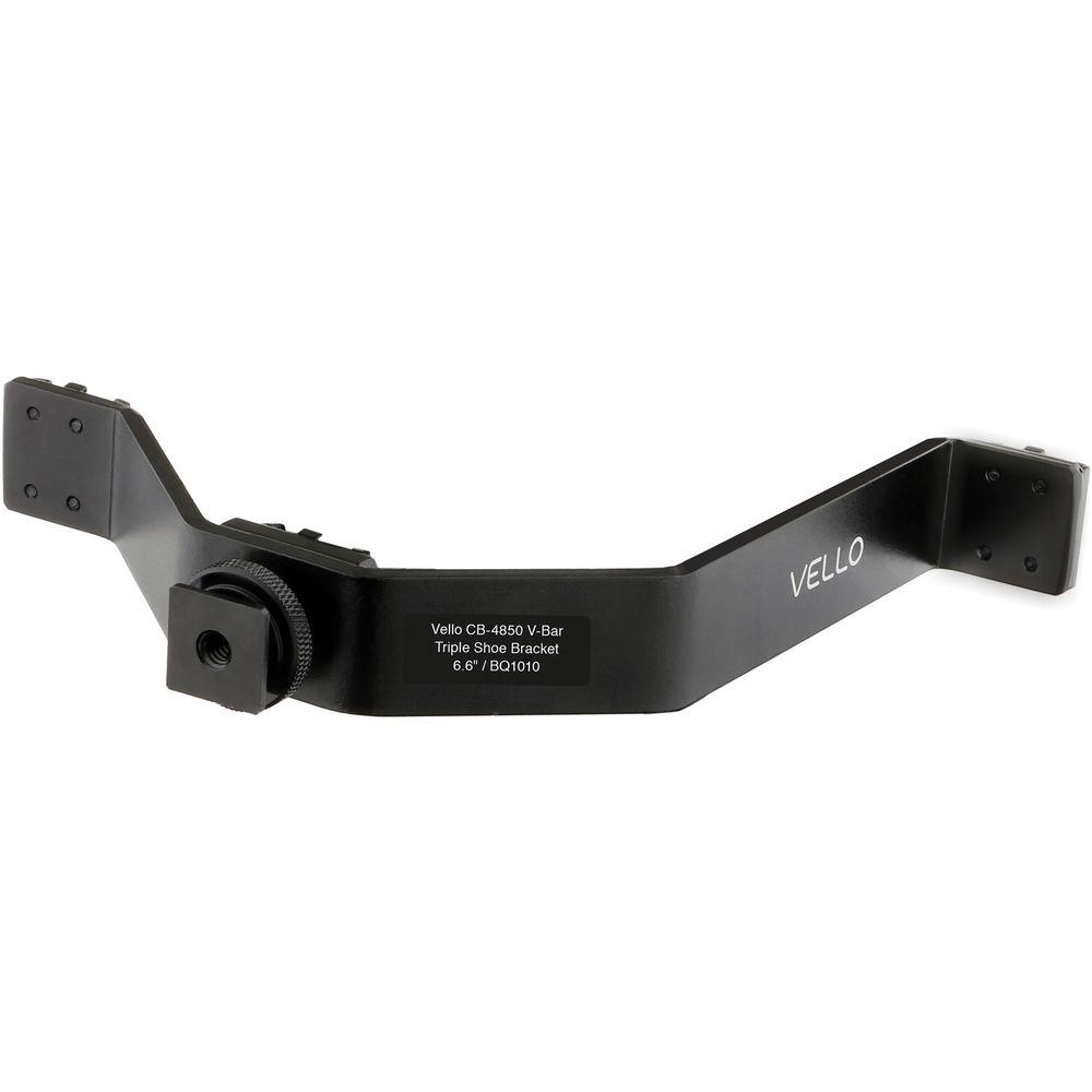 Vello CB-4850 V-Bar Triple Shoe Bracket