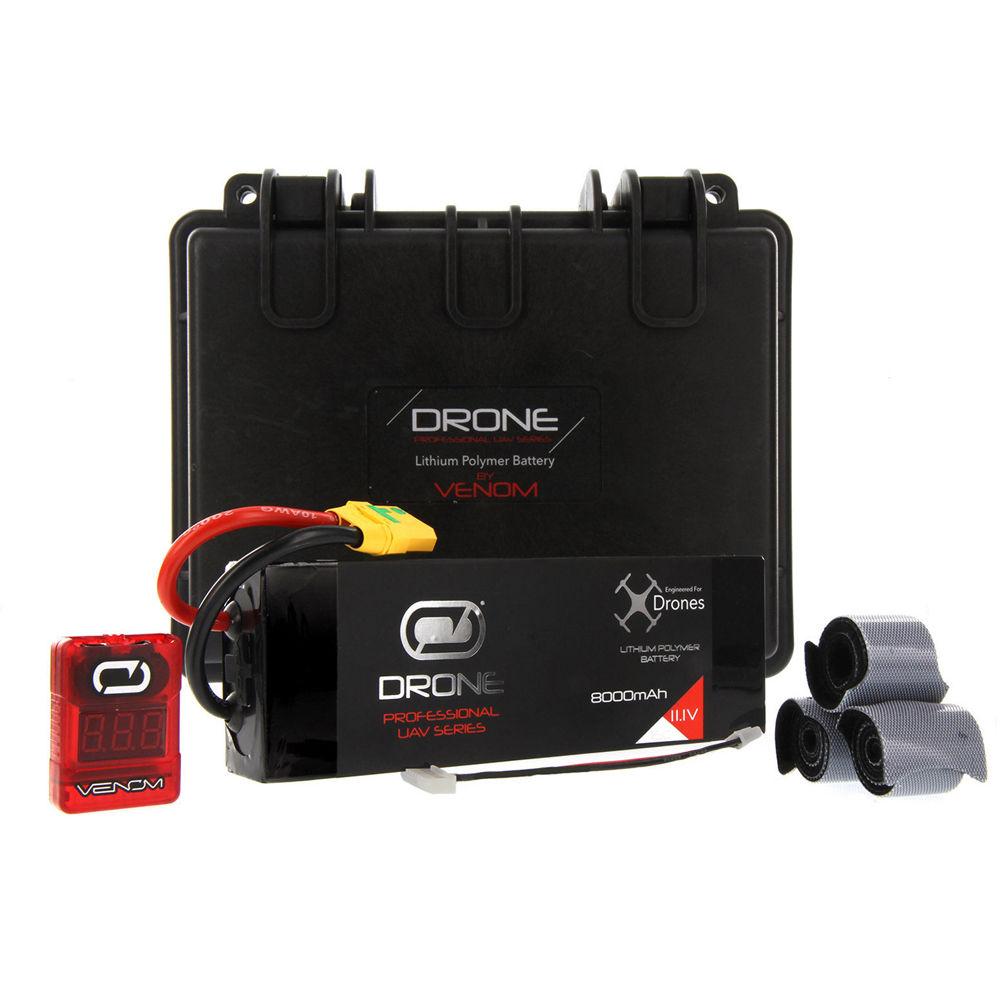 Venom Group 8000mAh 3S 11.1V Professional DRONE Series LiPo Battery