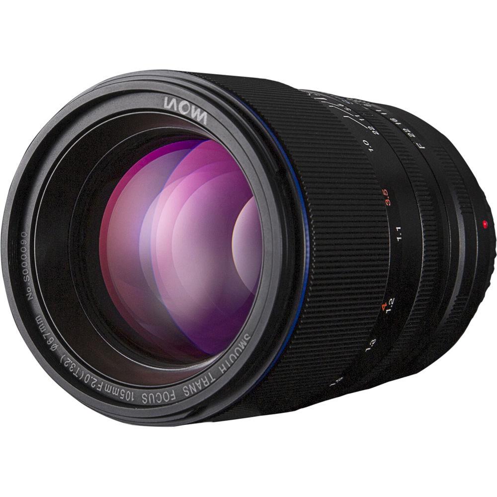 Venus Optics Laowa 105mm f 2 Smooth Trans Focus Lens for Sony E