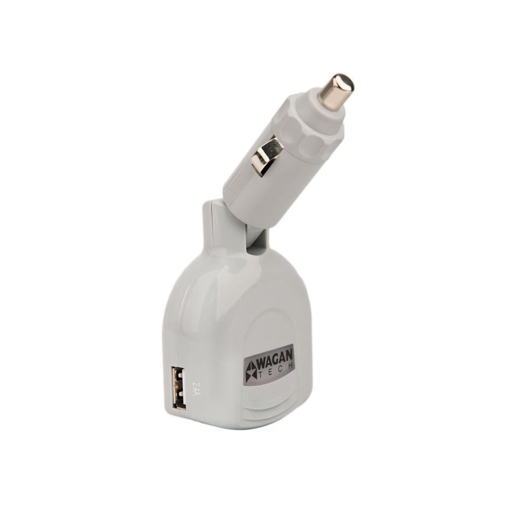 WAGAN TravelCharge Companion GO-3 USB 3-Port Car Adapter