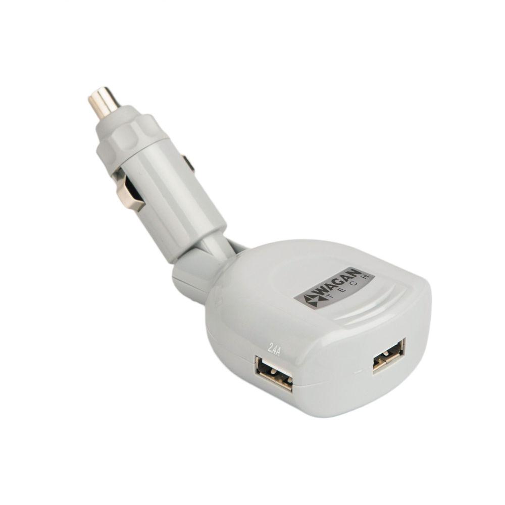 WAGAN TravelCharge Companion GO-3 USB 3-Port Car Adapter
