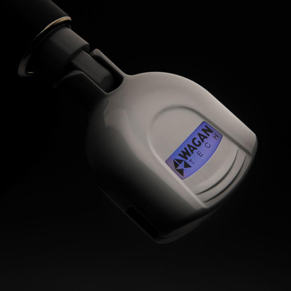 WAGAN TravelCharge Companion GO-3 USB 3-Port Car Adapter