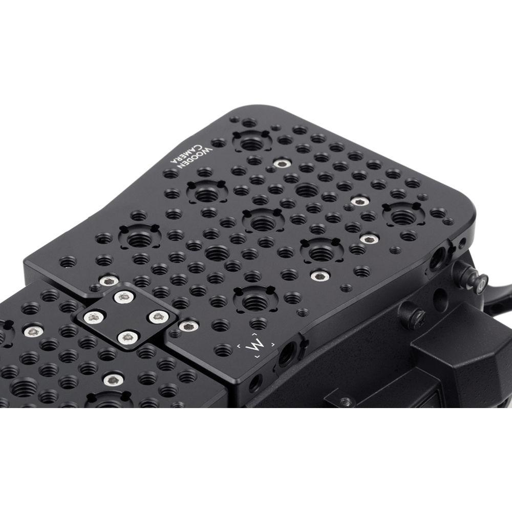 Wooden Camera Top Plate for Panasonic VariCam 35 Brain Unit