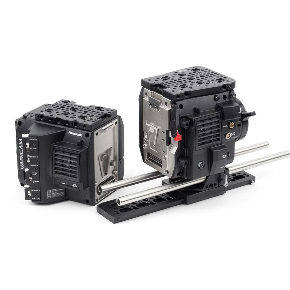 Wooden Camera Top Plate for Panasonic VariCam 35 Brain Unit
