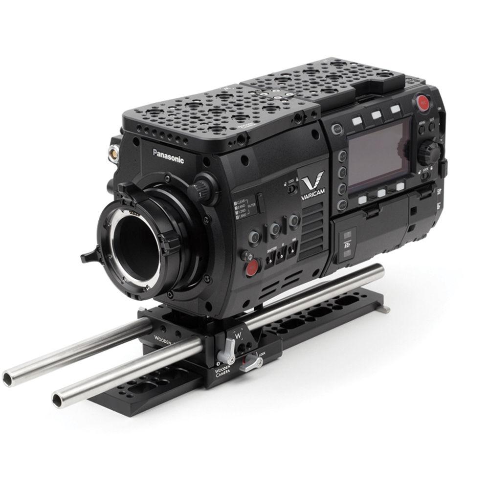 Wooden Camera Top Plate for Panasonic VariCam 35 Brain Unit