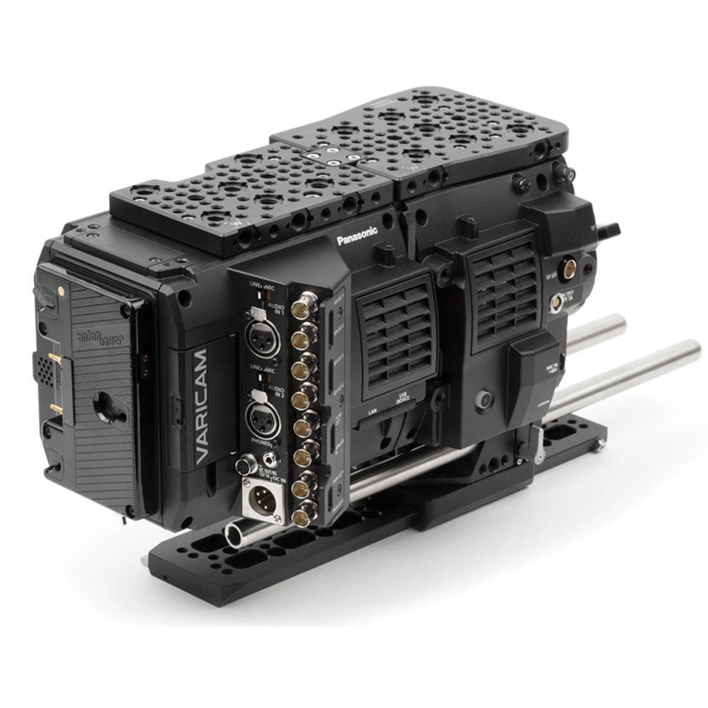 Wooden Camera Top Plate for Panasonic VariCam 35 Brain Unit