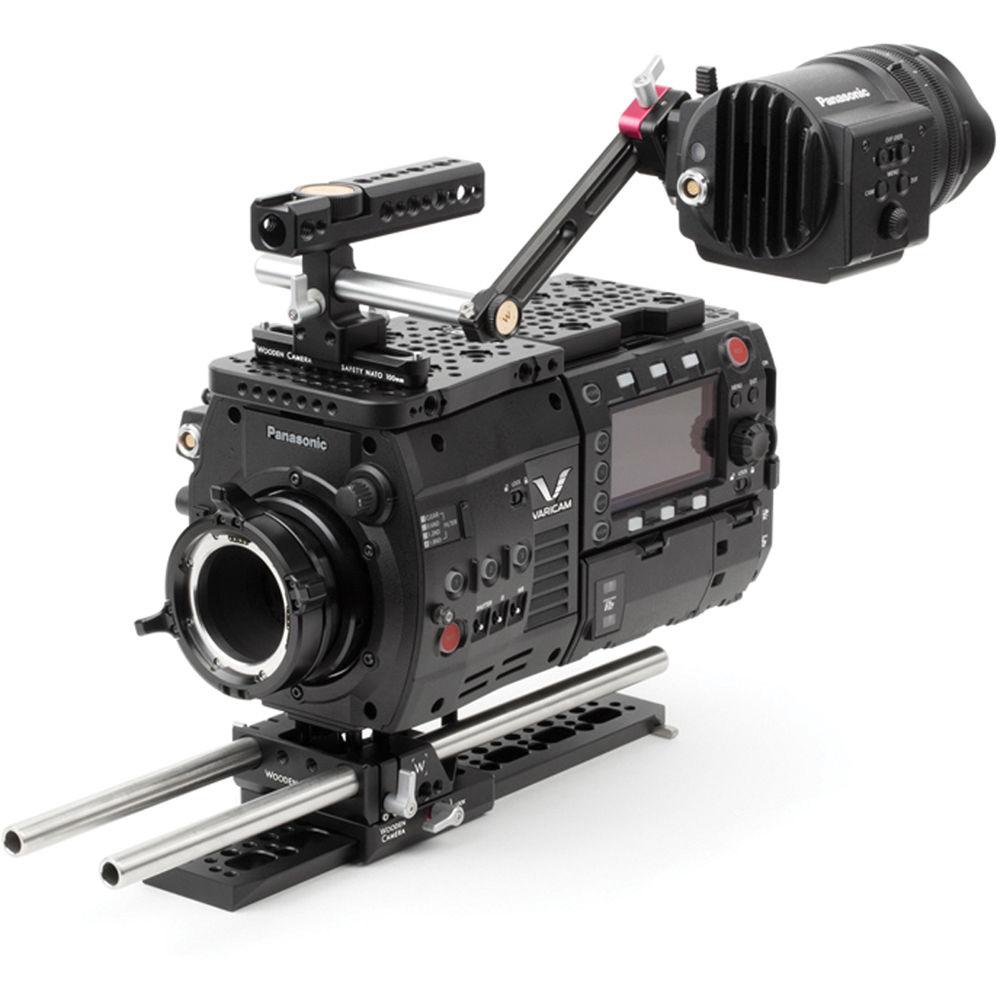 Wooden Camera Top Plate for Panasonic VariCam 35 Brain Unit