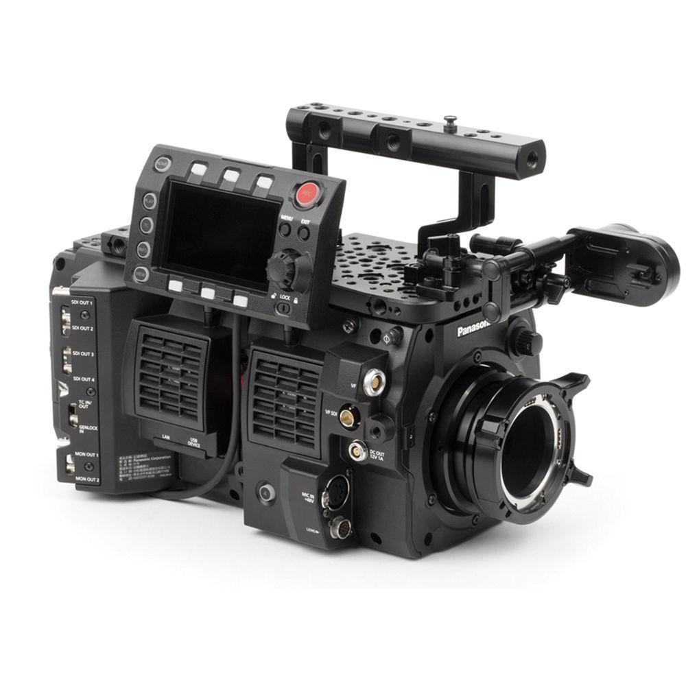 Wooden Camera Top Plate for Panasonic VariCam 35 Brain Unit