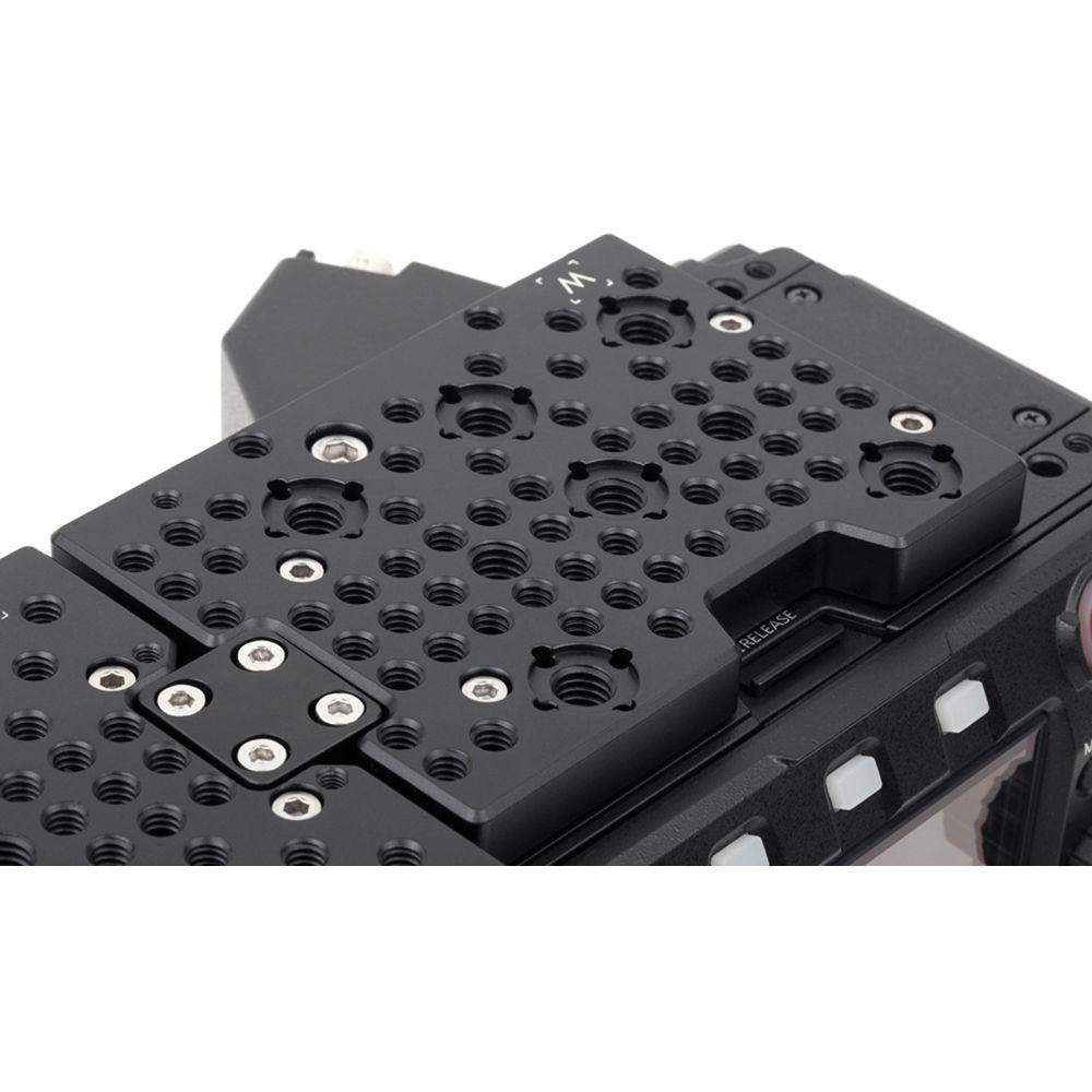 Wooden Camera Top Plate for Panasonic VariCam 35 Recorder Unit