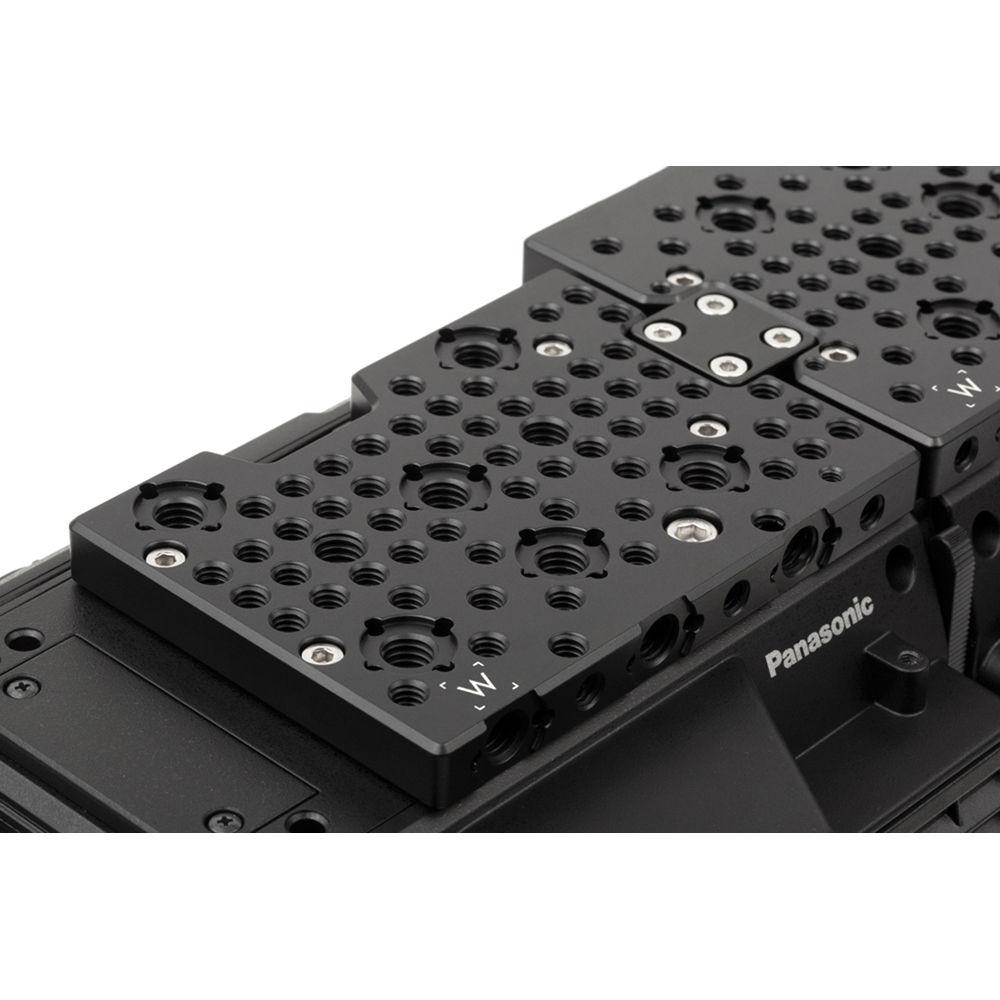 Wooden Camera Top Plate for Panasonic VariCam 35 Recorder Unit