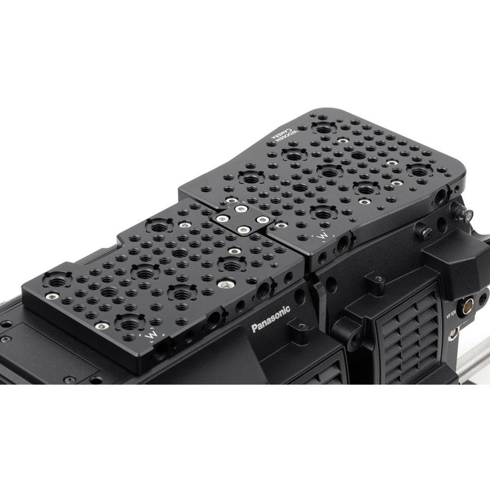 Wooden Camera Top Plate for Panasonic VariCam 35 Recorder Unit