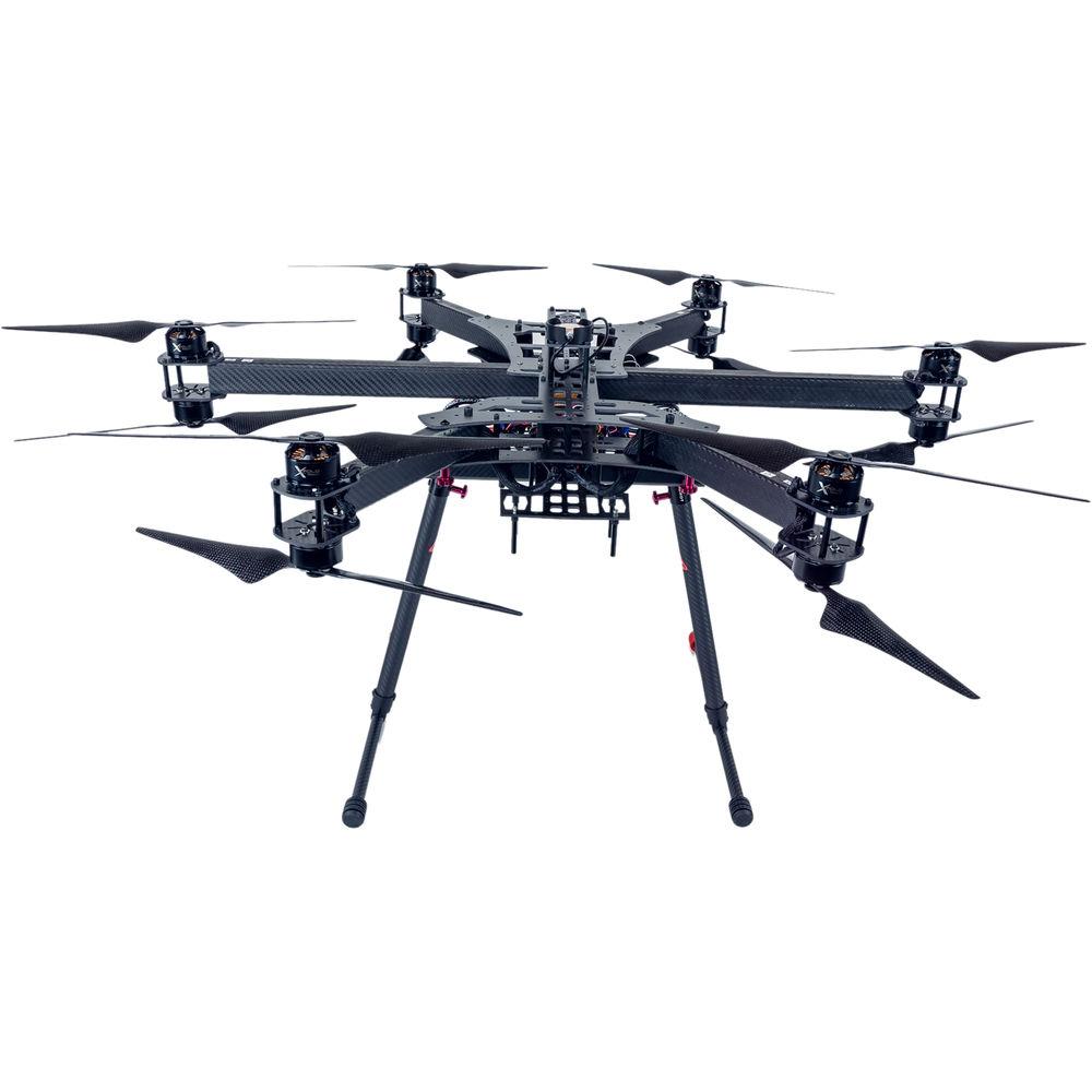 xFold rigs Mapper X12 Dodekacopter with 3-Axis Gimbal for GoPro Action Cameras