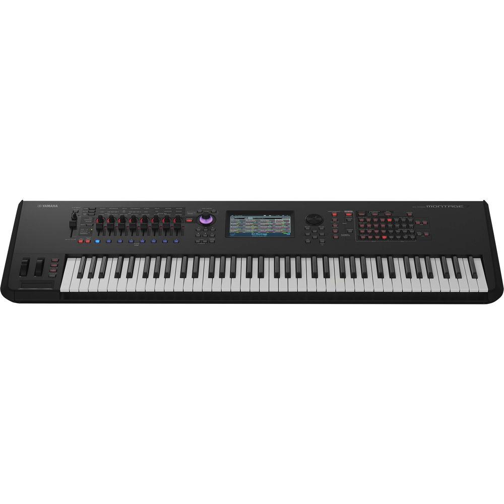 Yamaha Montage 7 - 76-Key Workstation Synthesizer