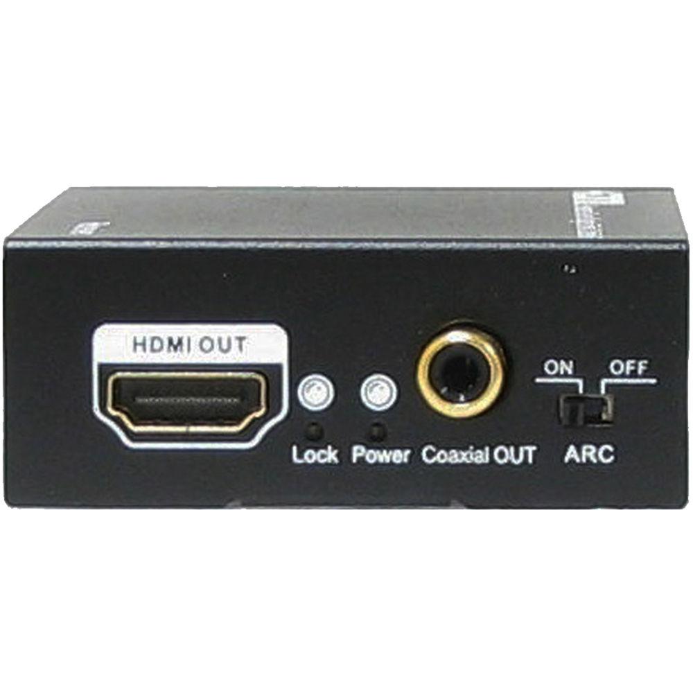 A-Neuvideo 4x1 HDMI Quad Screen Multi-Viewer & Seamless Switcher