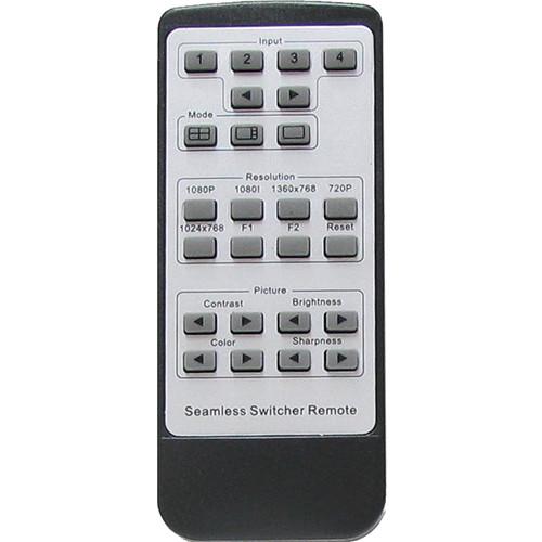 A-Neuvideo 4x1 HDMI Quad Screen Multi-Viewer & Seamless Switcher