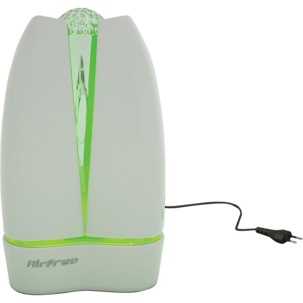 Airfree Lotus Filterless Air Purifier with Color Changing Night Light