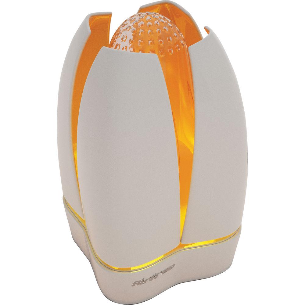 Airfree Lotus Filterless Air Purifier with Color Changing Night Light
