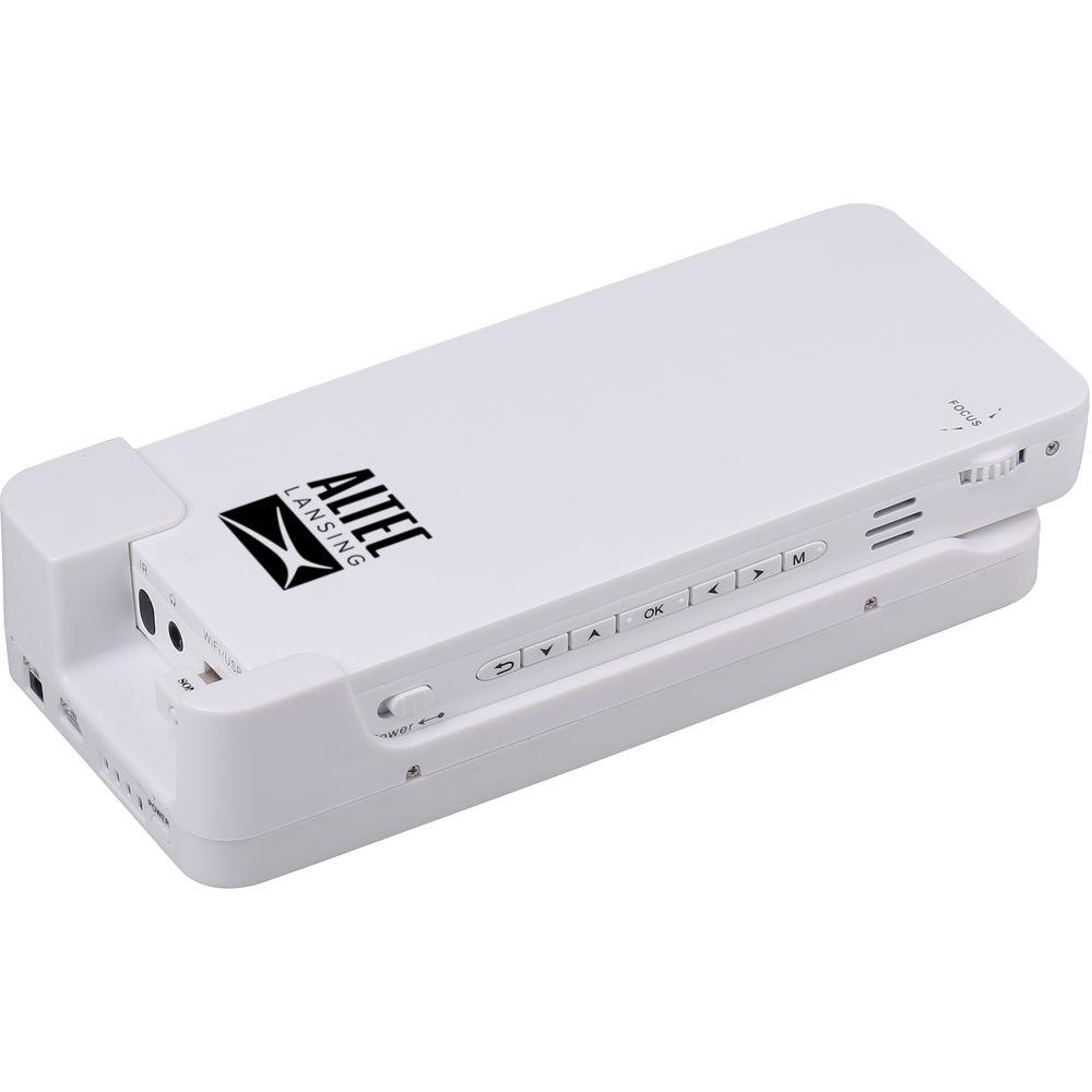 Altec Lansing DS200 2-Hour Portable Docking Station Battery for PJD 5134 Projector