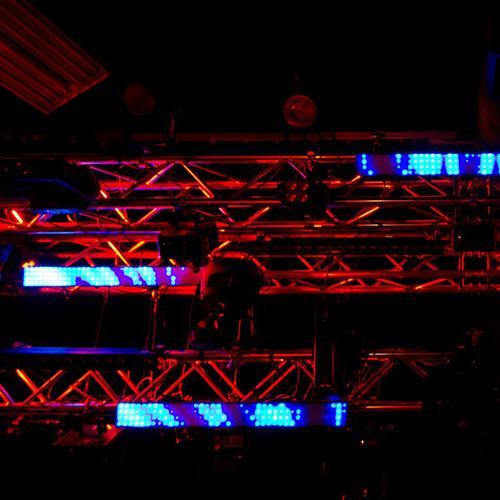 American DJ Flash Kling Batten RGB LED Panel