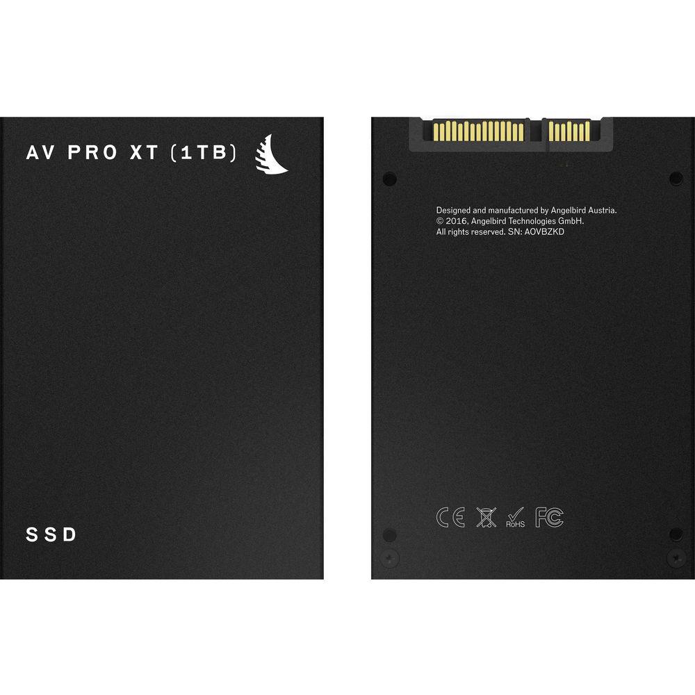 Angelbird AVpro XT SATA III 2.5" Internal SSD