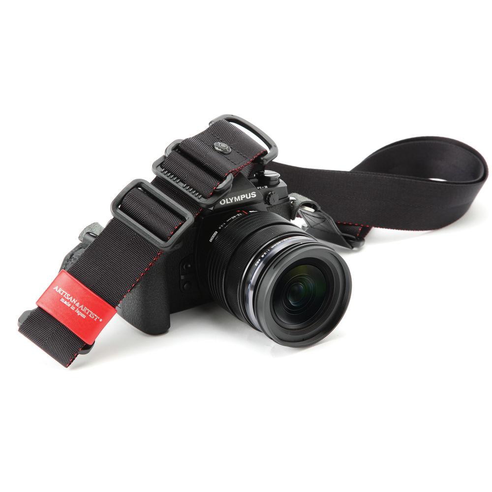 Artisan & Artist ACAM-E38R Easy Slider Series Camera Strap with Rings
