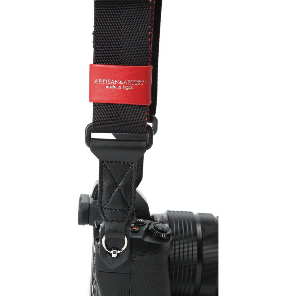 Artisan & Artist ACAM-E38R Easy Slider Series Camera Strap with Rings