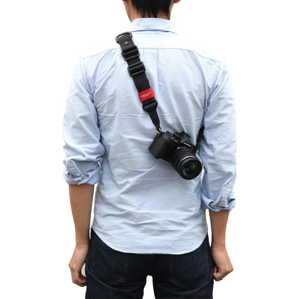 Artisan & Artist ACAM-E38R Easy Slider Series Camera Strap with Rings