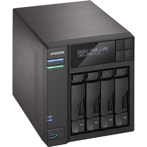 Asustor AS7004T 4-Bay Prosumer SMB NAS Server