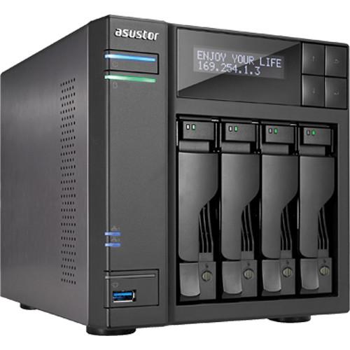 Asustor AS7004T 4-Bay Prosumer SMB NAS Server