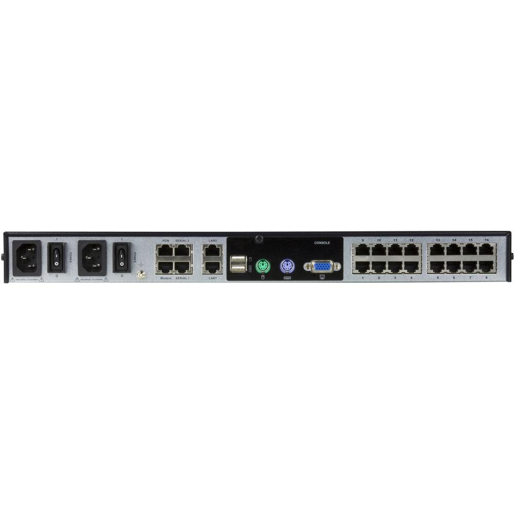 ATEN KN1116v 16-Port KVM Over IP Switch