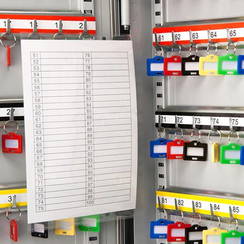 Barska 400-Position Key Cabinet