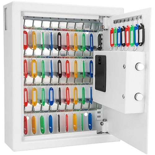 Barska 48 Key Digital Wall Key Safe