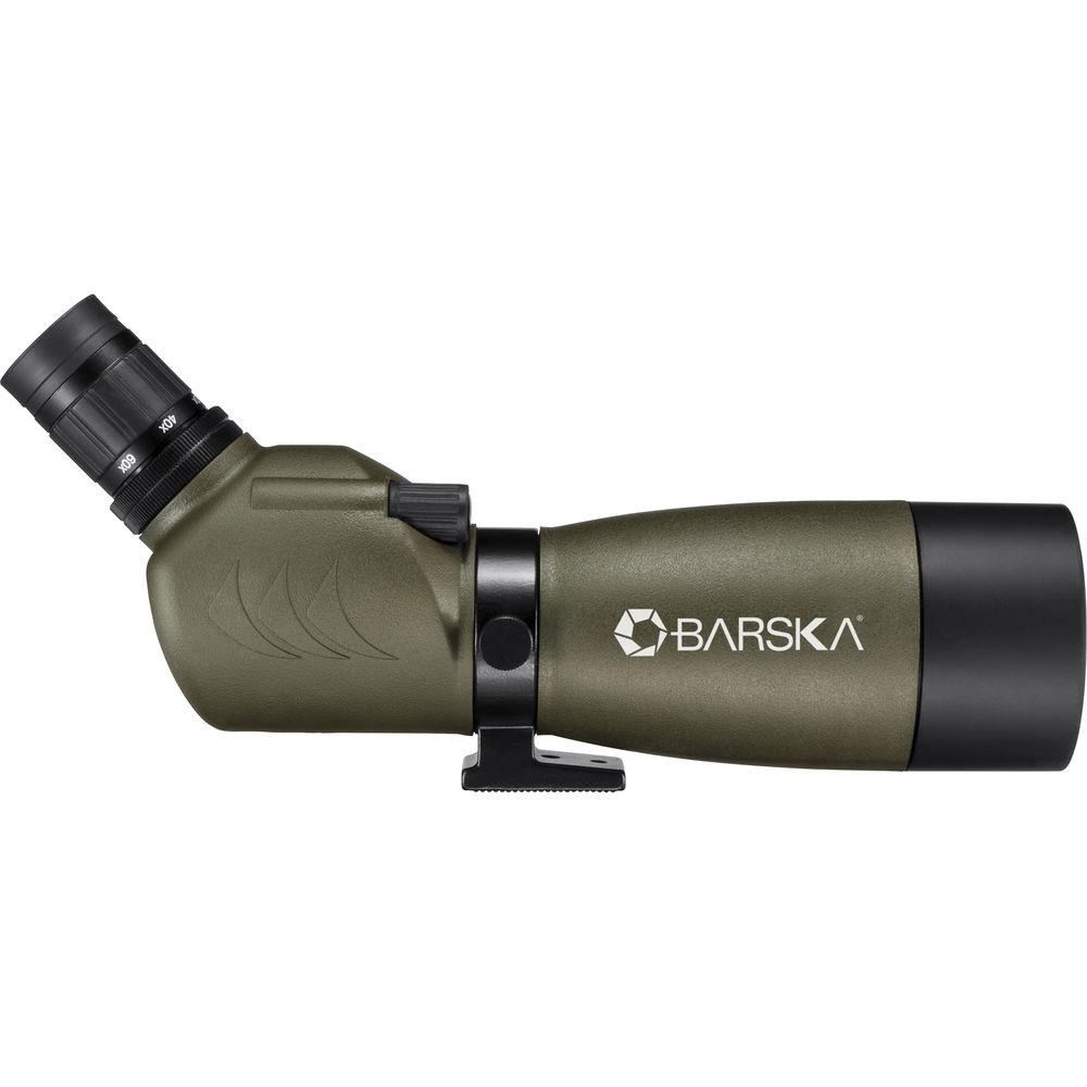 Barska Blackhawk 20-60x60 Spotting Scope