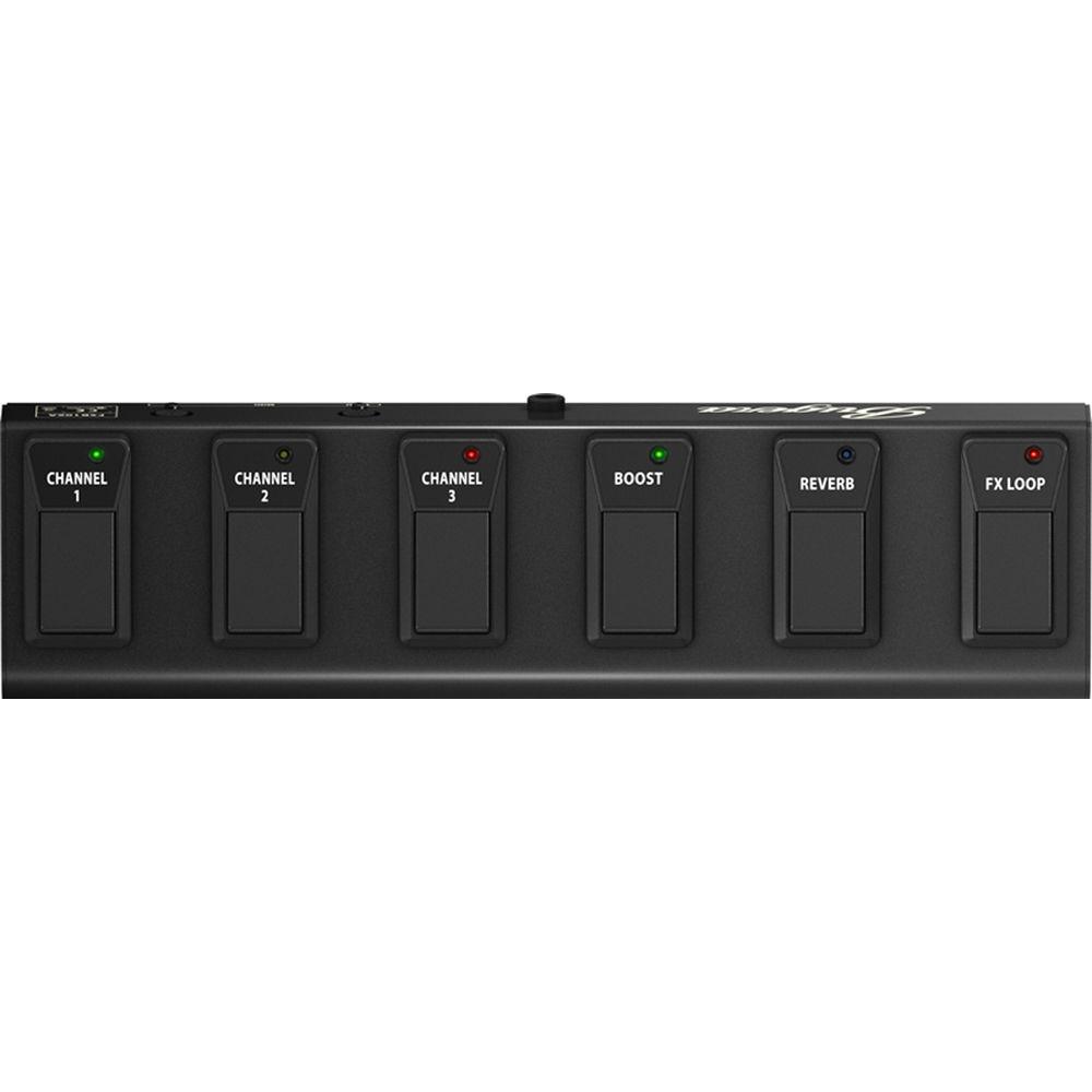 Behringer FSB106A Heavy-Duty 6-Button Footswitch for Bugera Amplifiers