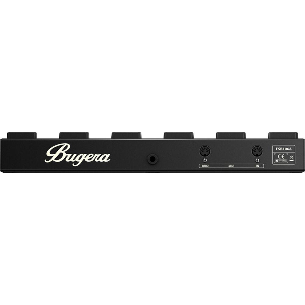 Behringer FSB106A Heavy-Duty 6-Button Footswitch for Bugera Amplifiers