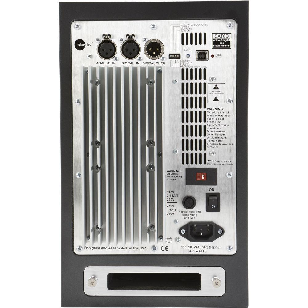 Blue Sky International Star 5.1 Stereo Subwoofer System with Audio Management Controller