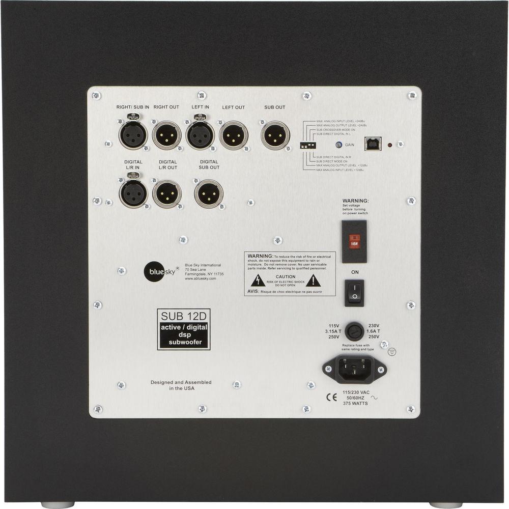 Blue Sky International Star 7.1 Stereo Subwoofer System with Audio Management Controller