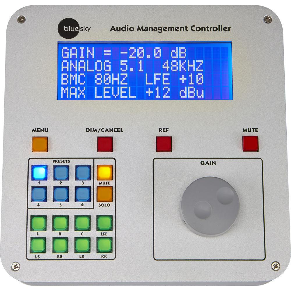 Blue Sky International Star 7.1 Stereo Subwoofer System with Audio Management Controller