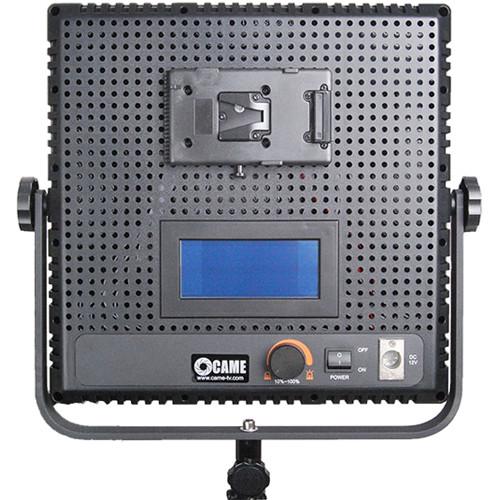 CAME-TV High CRI Digital 1024 Daylight LED 3-Light Kit